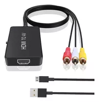 Taihuai Hdmi A Rca, Hdmi A Adaptador De Tv Antiguo Compatibl