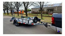 Tráiler Homologado Batan Para Transporte De Utv (tr1028-s)