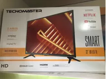 Televisor Tecnomaster 4k Led 32  Smart Tv