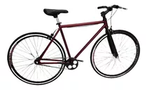 Bicicleta Tipo Fixed Rin 700 Urbana Fixie Freno Herradura Vt