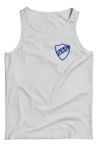 Musculosa Blanca Algodon Futbol Argentino Todos Los Equipos