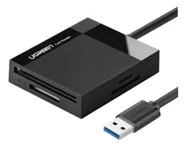 Lector Tarjetas Usb-3.0 Lector Sd 4 En 1 Velocidad 5 Gbps