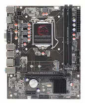 Placa Mãe Afox Ih61-ma5-v6, H61, Intel Lga 1155, Matx, Ddr3