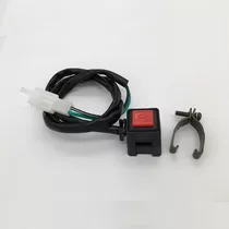 Boton Apagado Universal Motocross Enduro Kill Switch 