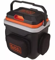 Heladera Portátil 12v 220v Automóvil 24 Lts Black + Decker