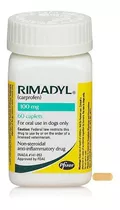 Rimadyl Antinflamatorio No Esteroideo 100 Mg/ 60 Comprimidos