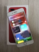 iPhone 7 Plus 128gb Rojo Único En El Peru. Uso De Dama 