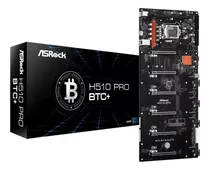 Placa Madre Asrock Btc H510 Pro Mother Mineria Nueva H110 