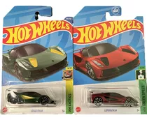 Hot Wheels Lotus Evija (2022 - 2023) X2 Variantes