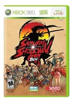 Samurai Shodown Sen Xbox 360 Nuevo Sellado Empaque Original