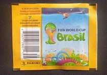 Barajita Panini Sobre Sellado Fifa Brasil 2014 *7 Cromos*