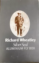 Caja De Moscas Vintage Richard Weathley By Orvis Sin Uso 