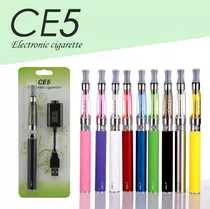 5 Vaporizadores Electronicos Ego Ce5 Pack 5 Unidades Kits 