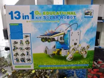 Kit Educacional Robô Solar 13x1 Iniciantes