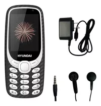 Celular Hyundai L300 Con Teclas Incluye Accesorios