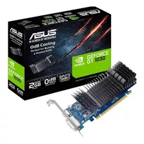 Tarjeta De Video Nvidia Asus Gt1030-2g-csm 2gb Gddr5