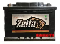 Bateria Zetta Z-75 12x75   Nafta Gnc Libre Mantenimiento