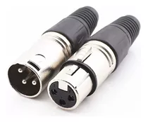 Conector Canon Macho O Hembra