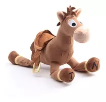 Peluche Tiro Al Blanco Caballo Disney Toy Story Original