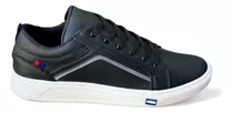 Tenis Hombre Casual Zapatillas Caballero Suela Cosida Cómodo