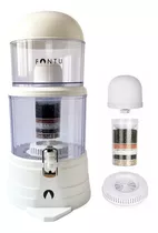 Filtro Purificador De Agua Fontu 14 Litros + Kit 3 Repuestos