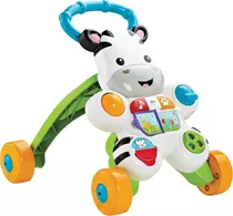 Fisher Price Apoiador Andador Zebra C/som - Mattel Dlh48