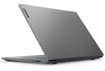 Notebook Lenovo V-series V15 Iml  Iron Gray 15.6 , Intel Core I3 10110u  4gb De Ram 256gb Ssd, Intel Uhd Graphics 620 1366x768px Freedos