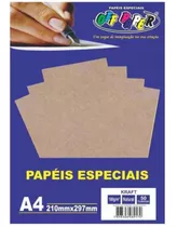 Papel Casca De Ovo A4 Branco 50fl Para Impressão Off Paper