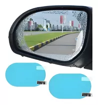 X2 Lamina Antiempañante 100x150 Laminas Adhesiva Espejo Retrovisor Lamina Autoadhesiva Lamina Anti Empañantes Anti Agua Espejo Lluvia 1362 Pasteleriacl