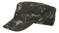 Boné Quepe Militar C/ Fivela Camuflado Exército Brasileiro