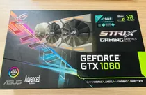 Asus Geforce Rog Strix Gtx 1080 Oc Edicion 8gb