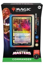 Commander Masters - Deck Commander - Festa Dos Planeswalkers