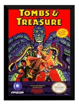 Quadro Nes Game Tombs _ Treasure