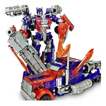 Transformers Optimus Prime Robo Brinquedo - Pronta Entrega