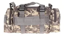 Bolso Morral Táctico Riñonera Con Sistema Molle Modular 