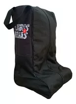 Bolsa Para Botas Tribos E Trilhas Ride Resistente Nylon 600d Cor Preto