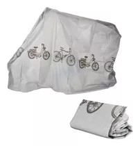 Funda Carpa Lona Para Moto O Bicicleta Impermeable