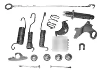 Kit Freno De Tambor Ford Mustang 1984-1988 Tras Ck