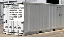 Alquiler Containers