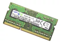 Memoria Ram Samsung Ddr3 4gb Pc3l-12800 1600mh Sodimm Laptop