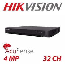 Dvr Hikvision 32ch Hasta 4mp Ids-7232hqhi-m2/s H.265+ Jwk