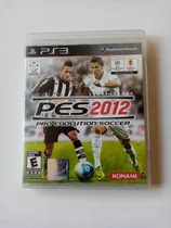 Pes 2012 Ps3 / Juego Físico