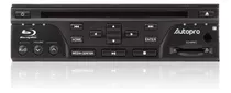 Autopro Bd1208 En Dash One Din Reproductor De Dvd Blu-ray Si