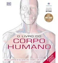 O Livro Do Corpo Humano, De Ciranda Cultural. Ciranda Cultural Editora E Distribuidora Ltda., Capa Dura, Edição 3 Em Português
