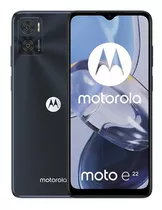 Celular Moto E22 6.5'' 3gb + 32gb Liberado Negro