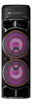 Torre De Sonido LG Xboom Rnc9 1800 Watts Rms Color Negro 110-240v