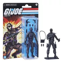 Figura Gi Joe Retro Classified Series Snake Eyes 15 Cm