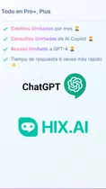 Hix Ia Pro Desktop Unlimited Inteligencia Art Chat Gpt 2024