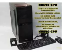 Cpu I5 3era Gen 8gb Ram 500gb Incluye Mouse Teclado, Corneta