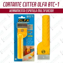  Espatula Cutter Olfa Modelo Btc - 1  43 Mm Microcentro